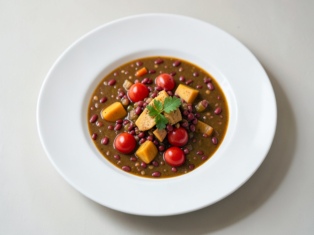 Red Lentil Pumpkin Stew