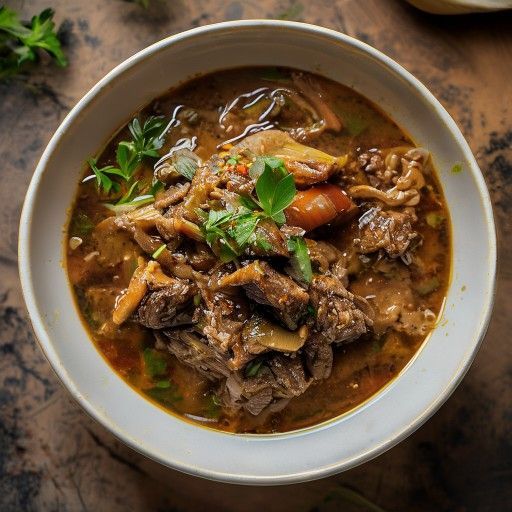 Guiso de ternera vietnamita (Bò Kho)