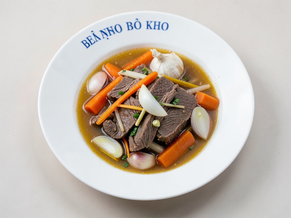 Guiso de carne de res vietnamita (Bò Kho)