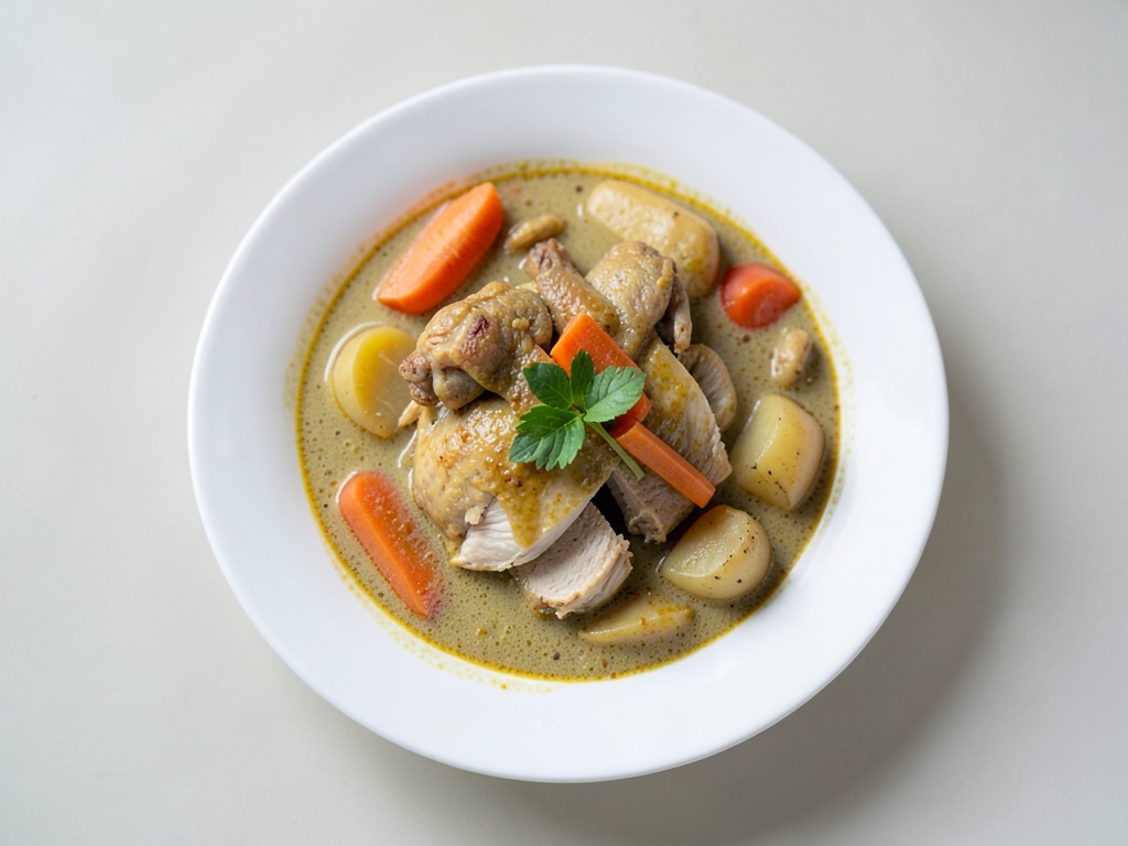 Vietnamesisches Hähnchen-Curry (Cà Ri Gà)