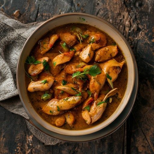 Vietnamesisches Hühnchen-Curry (Cà Ri Gà)