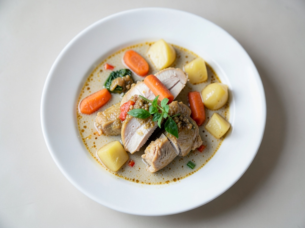 Vietnamesisches Hühner-Curry (Cà Ri Gà)