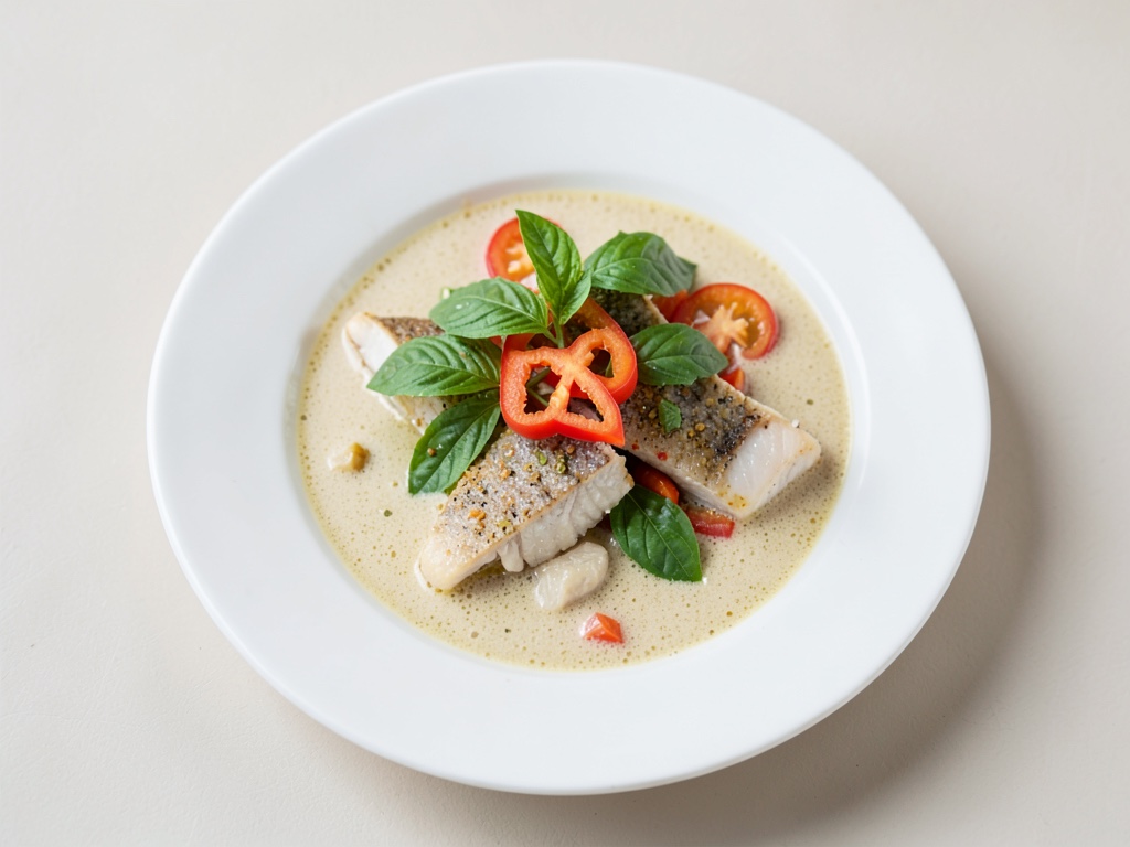 Vietnamesisches Fisch-Curry