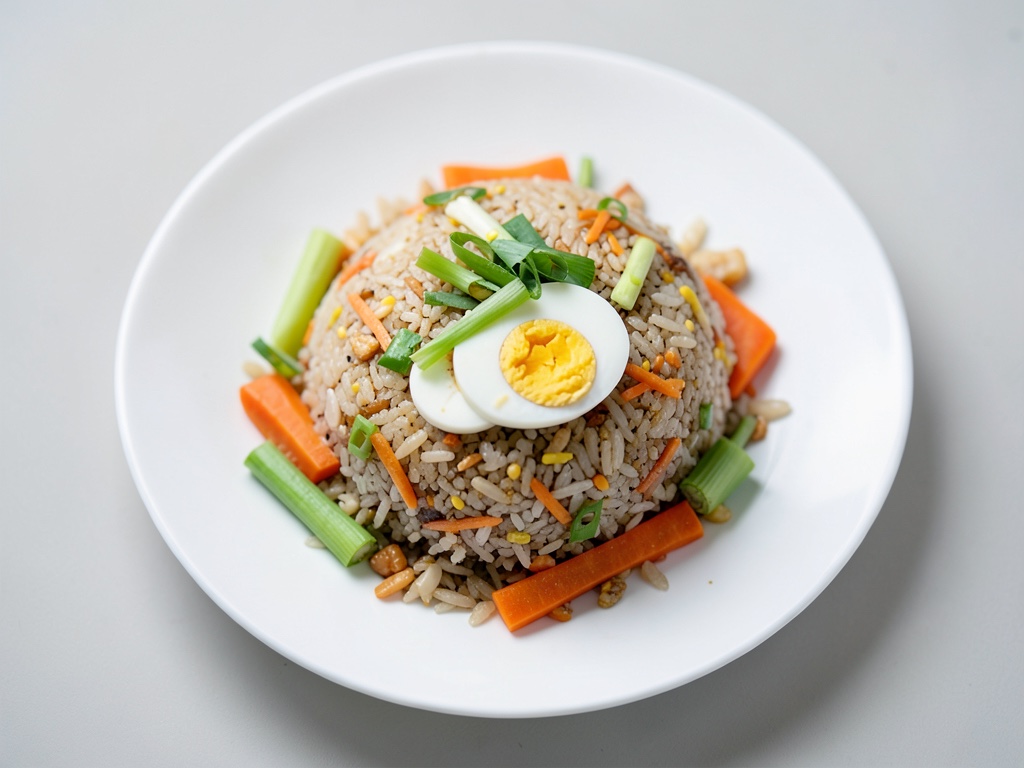 Arroz frito vietnamita con huevo (Cơm Chiên Trứng)