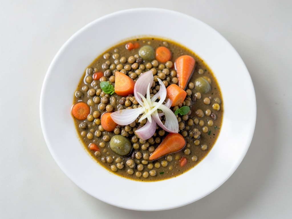 Vietnamesisches Linsen-Curry