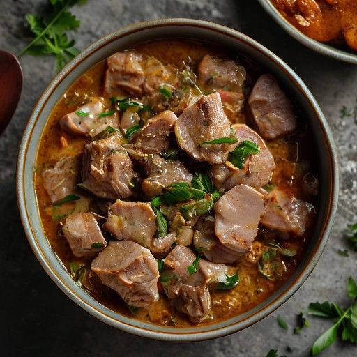 Vietnamesisches Curry mit Schweinefleisch (Cà Ri Heo)