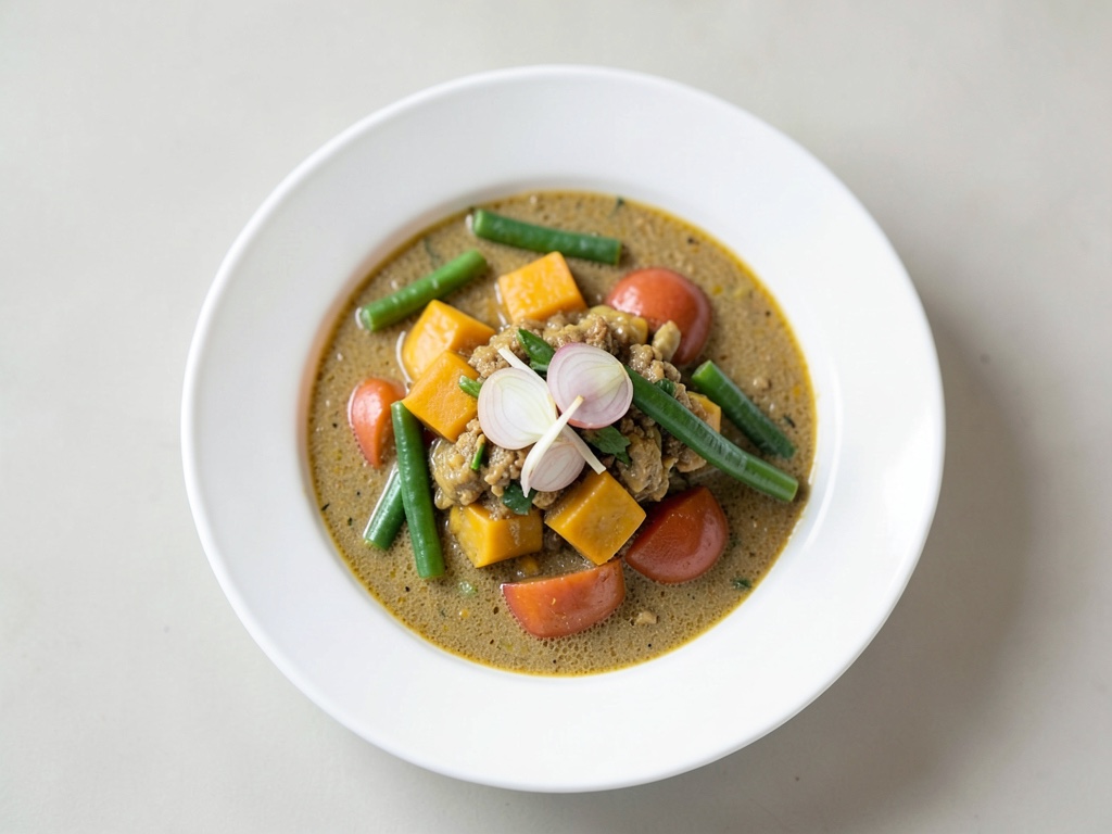 Vietnamesisches Kürbis-Curry