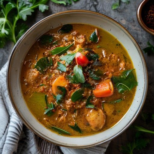 Vietnamesisches Gemüse-Curry (Cà Ri Rau)
