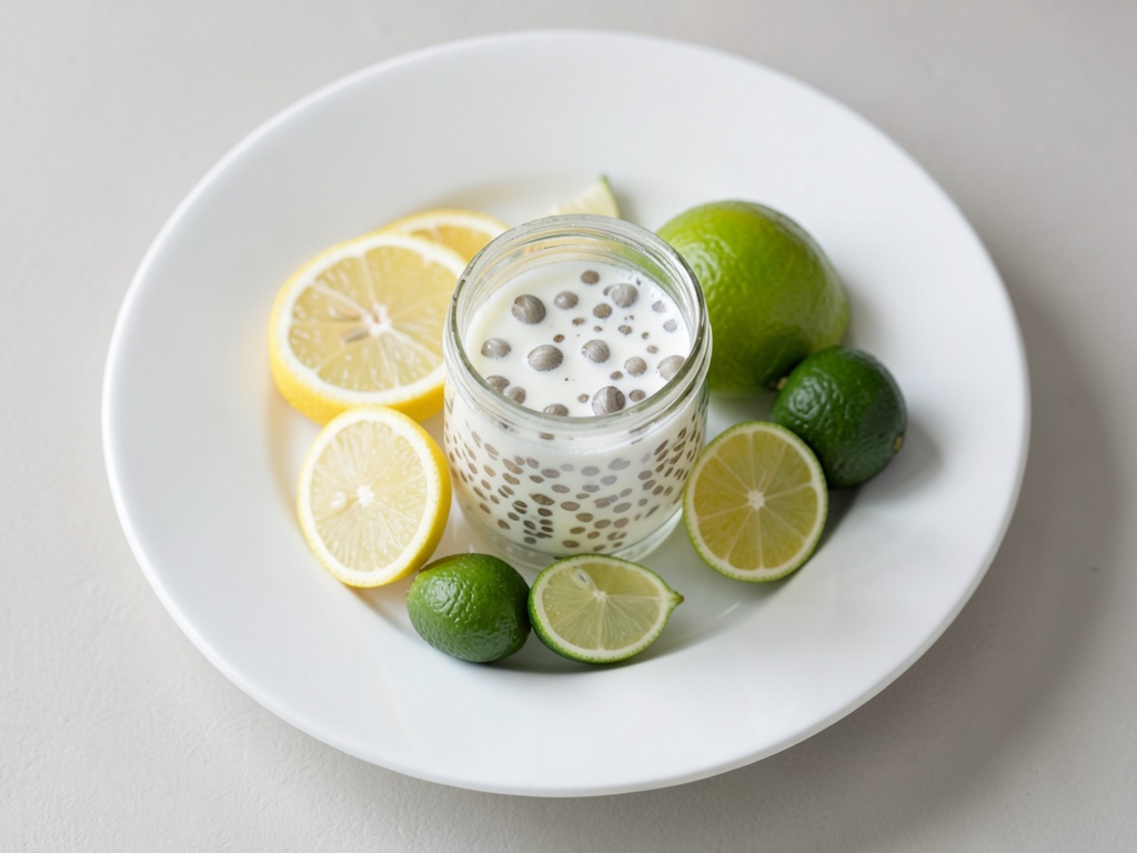 Wasserkefir mit Zitrussäften
