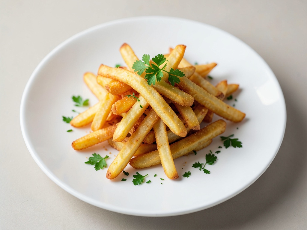 Patatine croccanti nell'air fryer