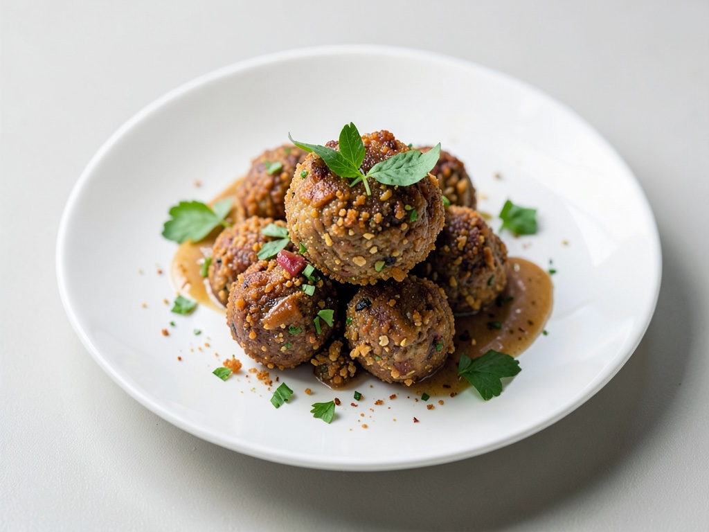 Polpette di quark croccanti in friggitrice ad aria – croccanti e senza bagno d'olio