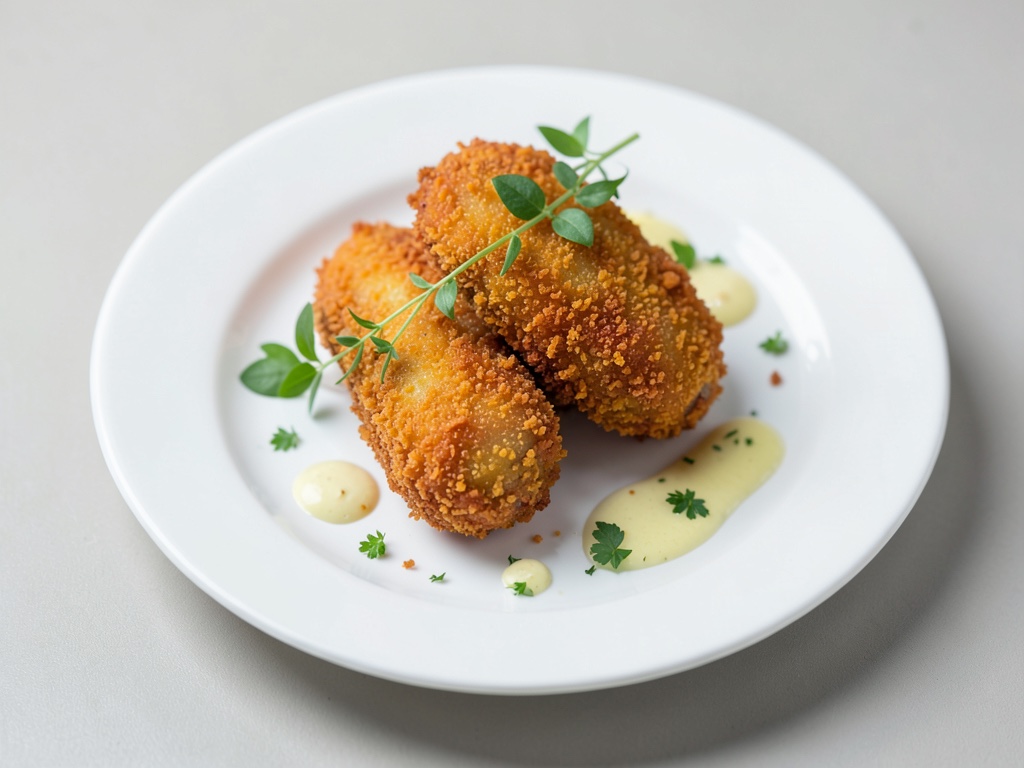 Knusprige Cornflakes-Schnitzel