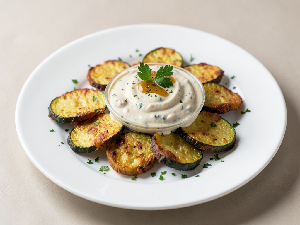 Patatine di Zucca Croccanti con Salsa al Miele e Senape