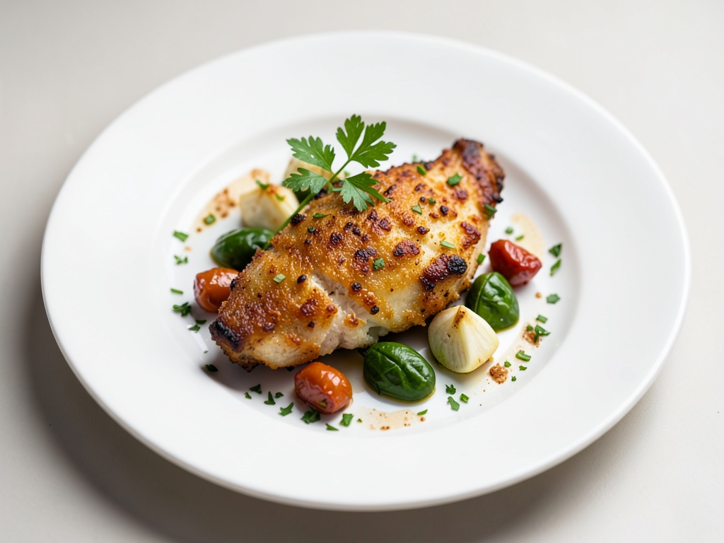 Pesce croccante in friggitrice ad aria calda