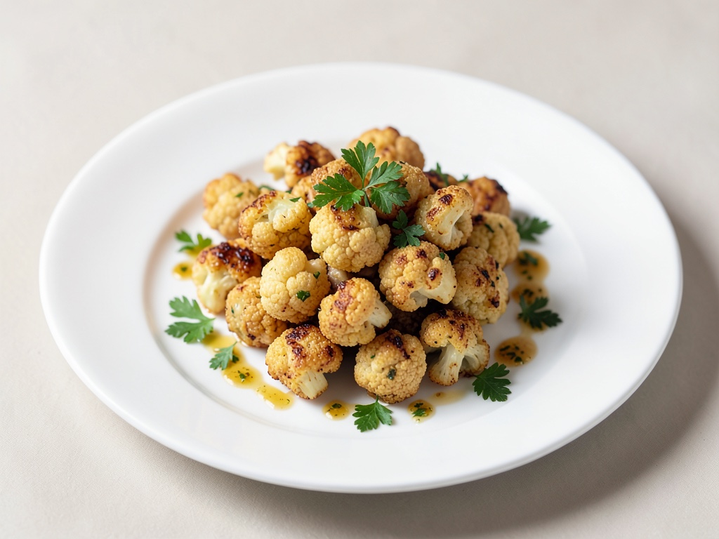 Chou-fleur croustillant de l'air fryer
