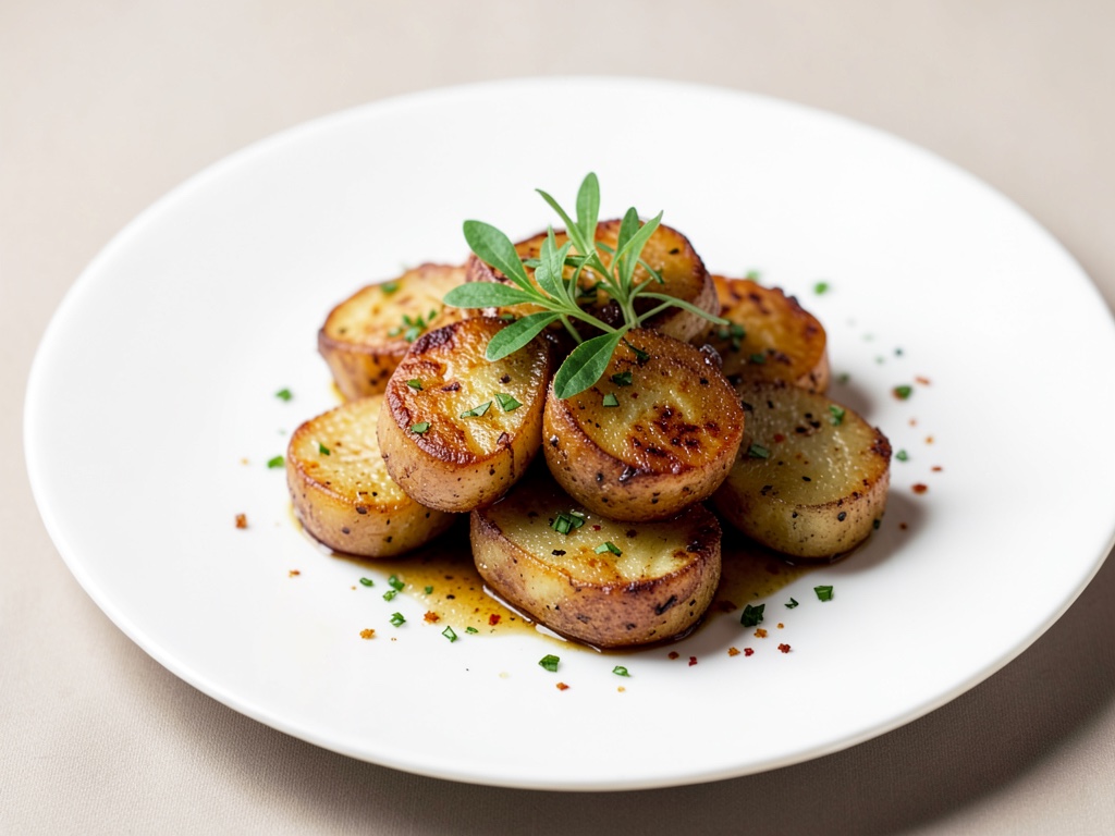 Knusprige Bratkartoffeln aus der Heißluftfritteuse