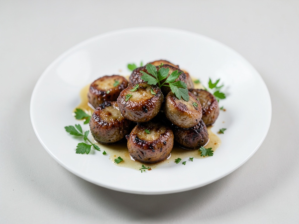 Funghi champignon croccanti dall'air fryer
