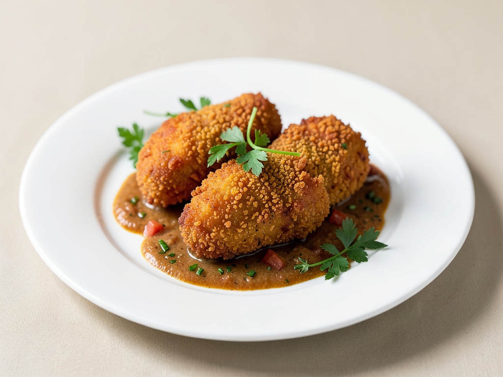 Knusprige Chicken Nuggets aus der Heißluftfritteuse