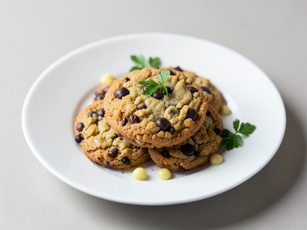Biscotti al cioccolato croccanti dall'air fryer