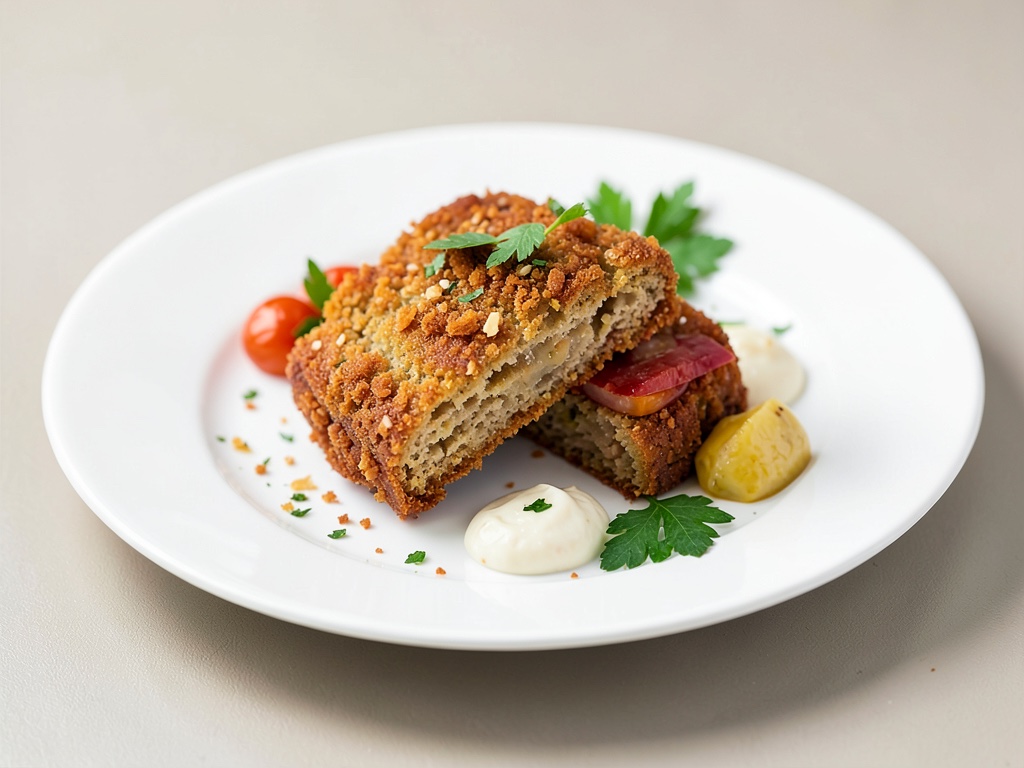 Pane croccante alla proteina dall'air fryer