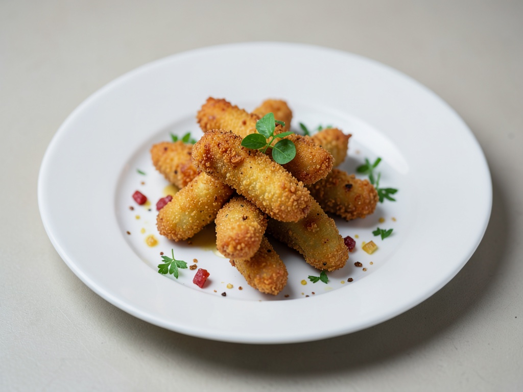 Bastoncini di pesce croccanti dall'air fryer