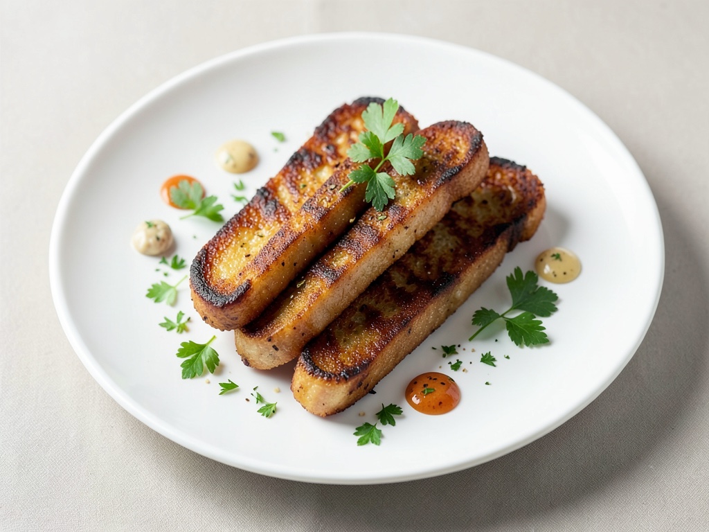 Stick di French Toast croccanti dall'air fryer
