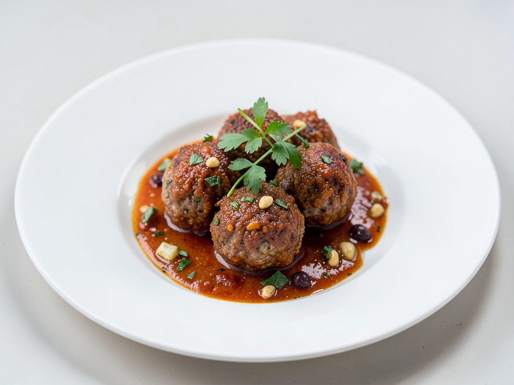 Boulettes croustillantes à la friteuse à air chaud