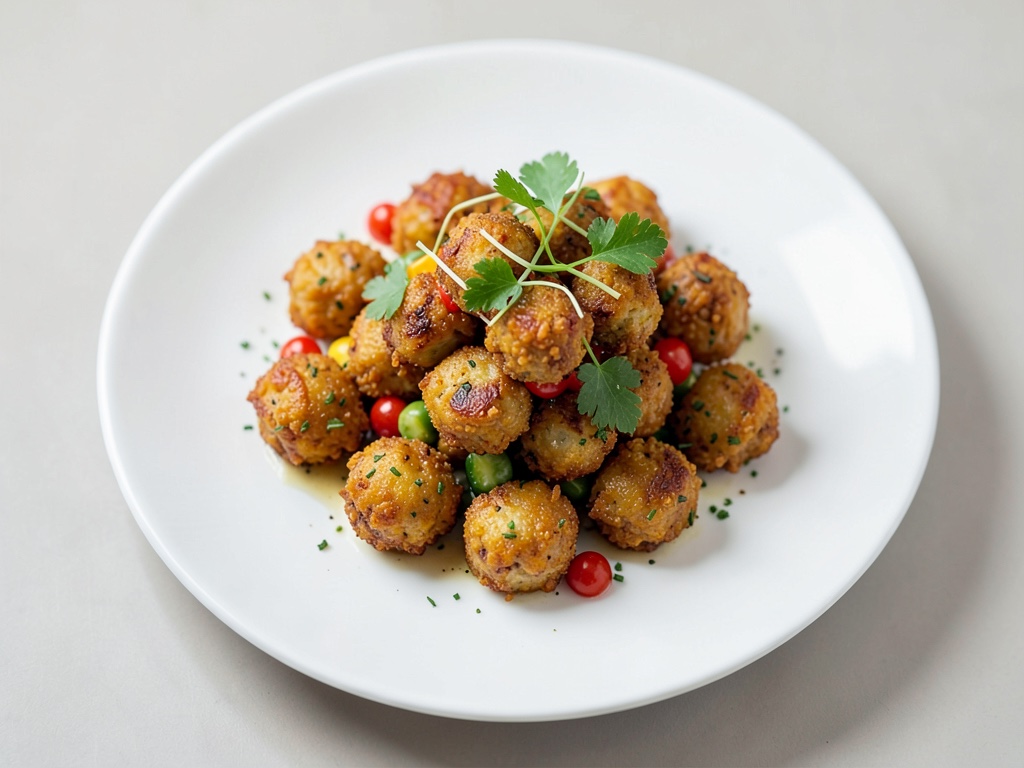 Pollo e verdure croccanti dall'air fryer