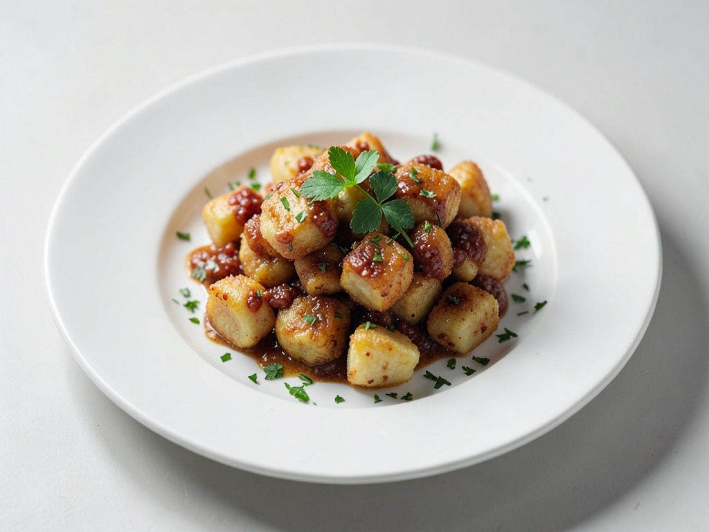 Gnocchi croustillants à l'air fryer