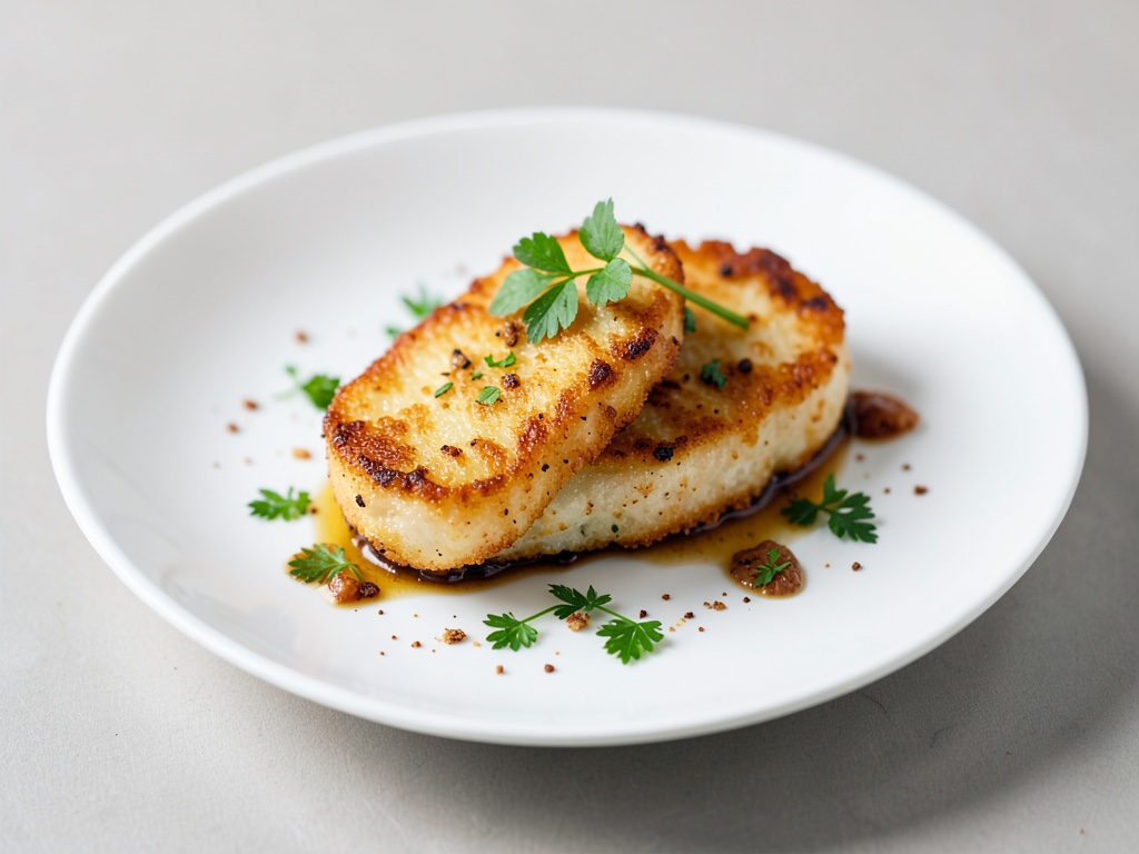 Halloumi croccante in friggitrice ad aria