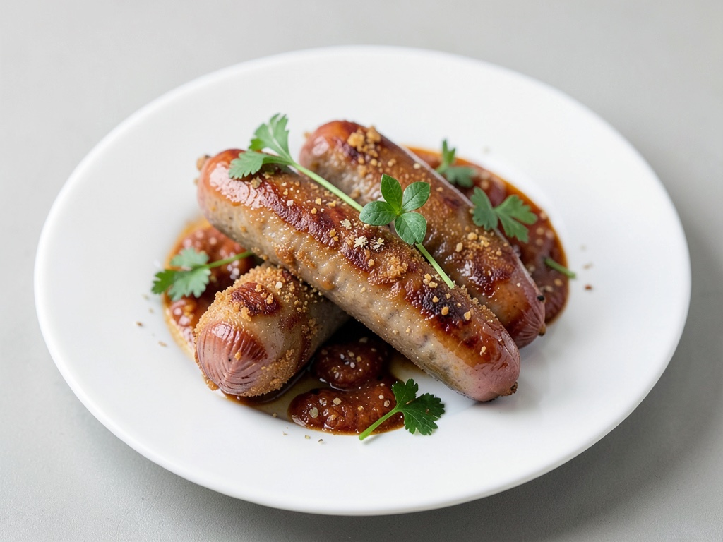 Knusprige Hot Dogs aus der Heißluftfritteuse