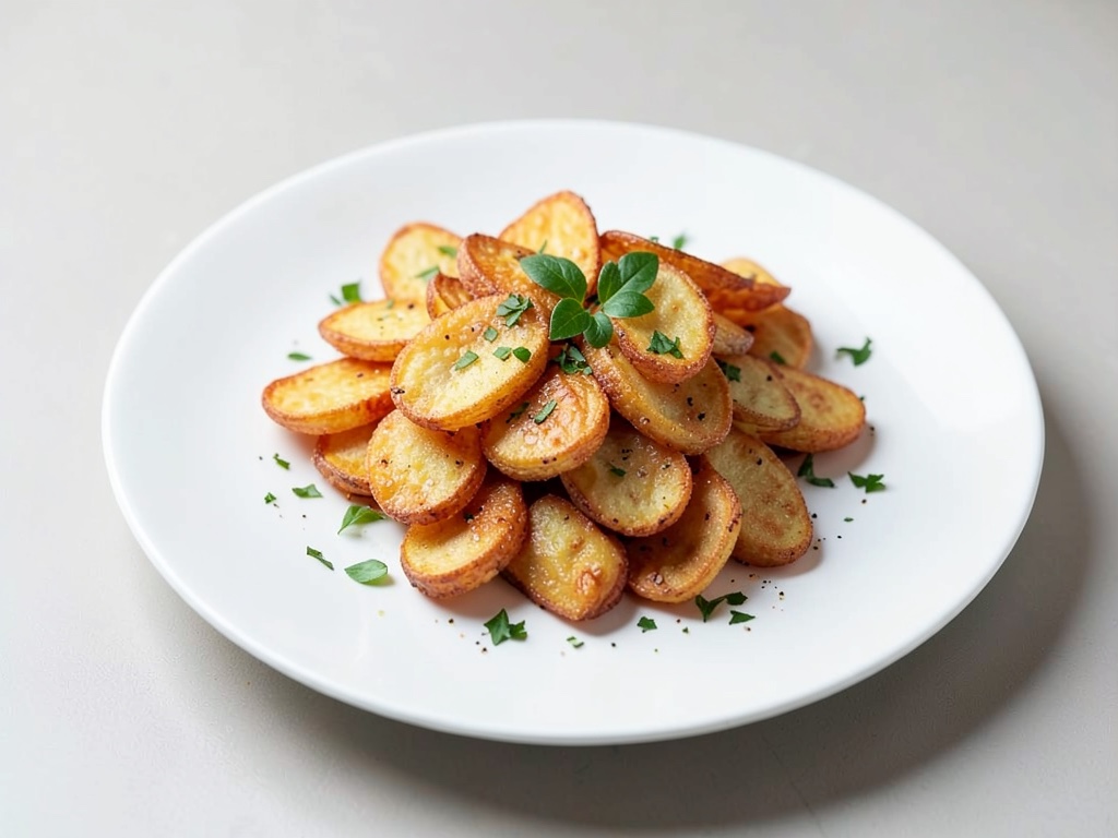 Knusprige Ofen-Chips aus der Heißluftfritteuse
