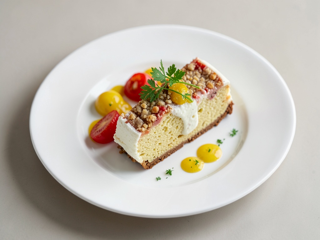 Torta al limone con yogurt da stampo a pan di Spagna – Ricetta per friggitrice ad aria + forno