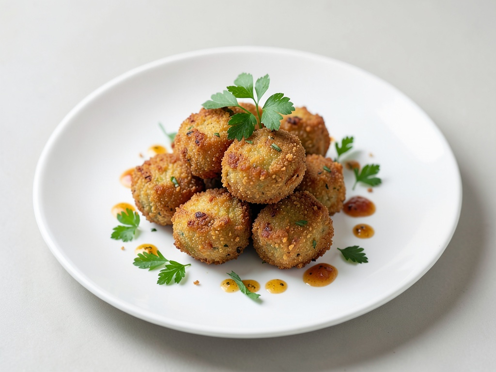 Crocchette croccanti dall'air fryer