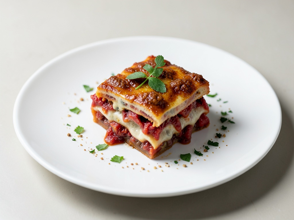 Lasagne aus der Heißluftfritteuse