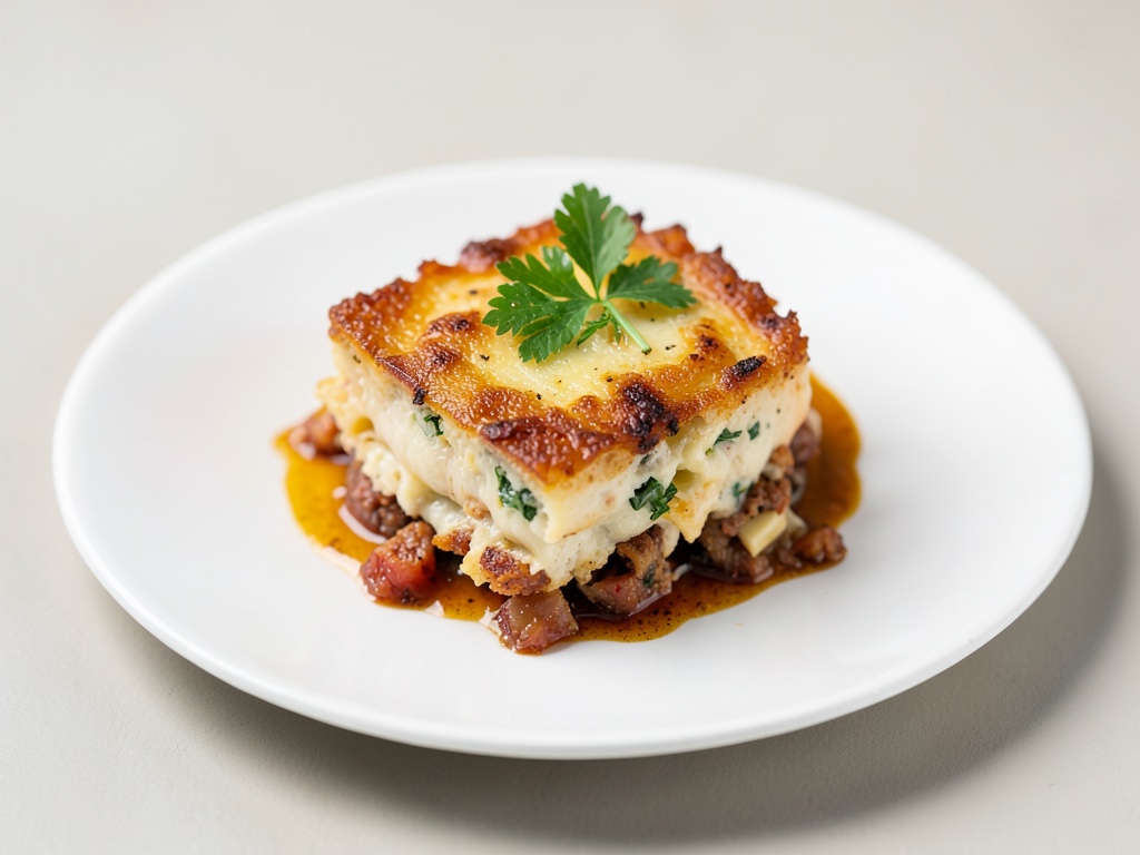 Formaggio al forno croccante dall'air fryer