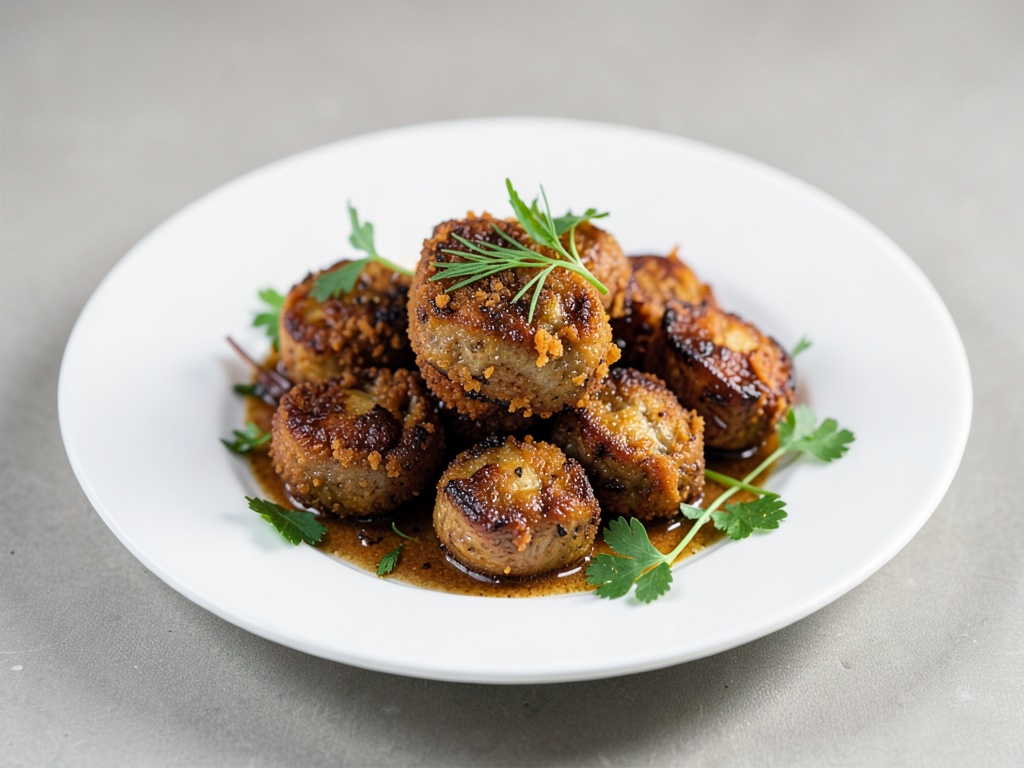 Funghi croccanti dall'air fryer
