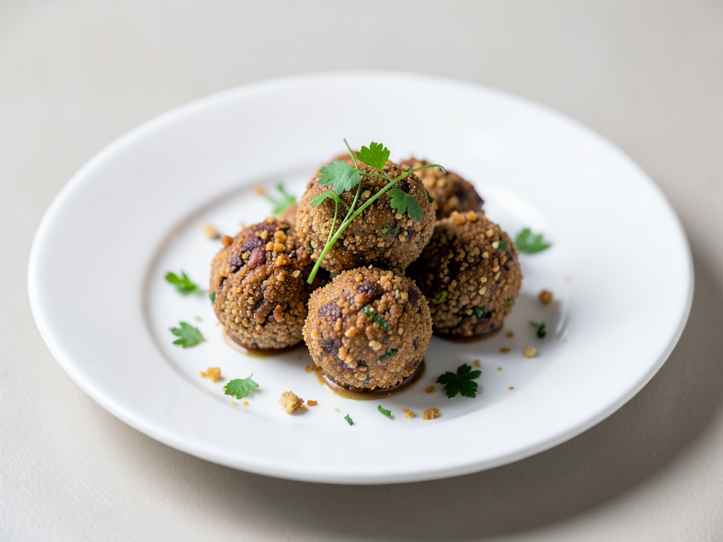 Bocconcini di quark croccanti dall'air fryer
