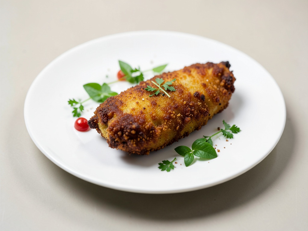 Schnitzels croustillants à l'air fryer