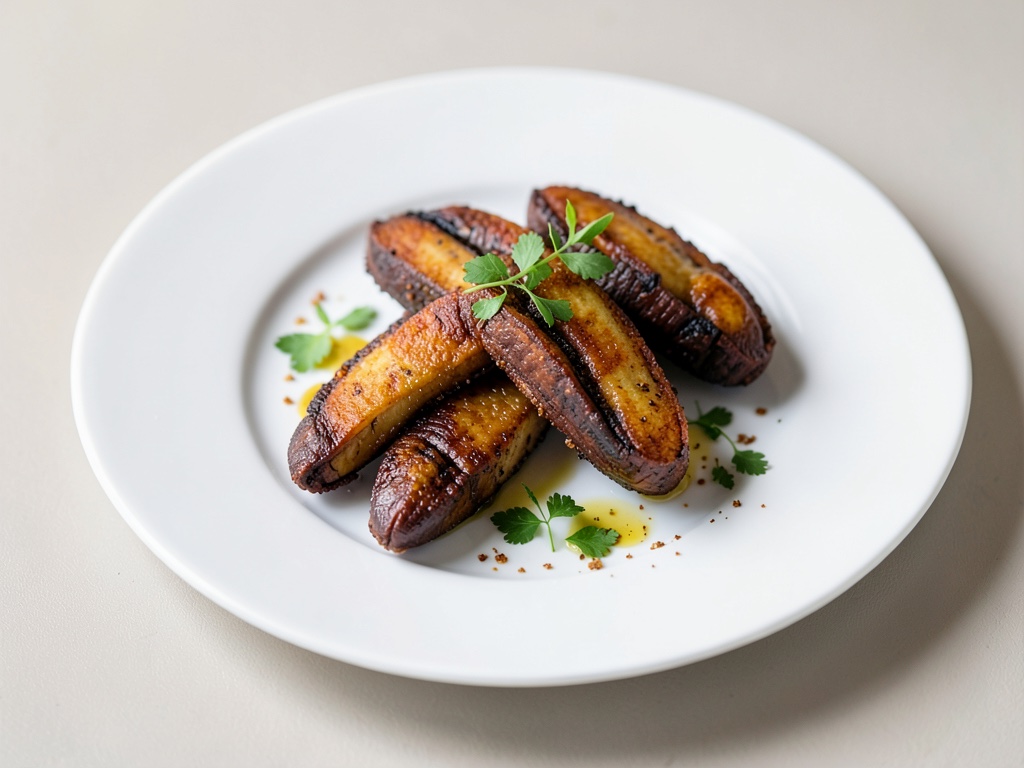 Banane al cioccolato croccanti dall'air fryer