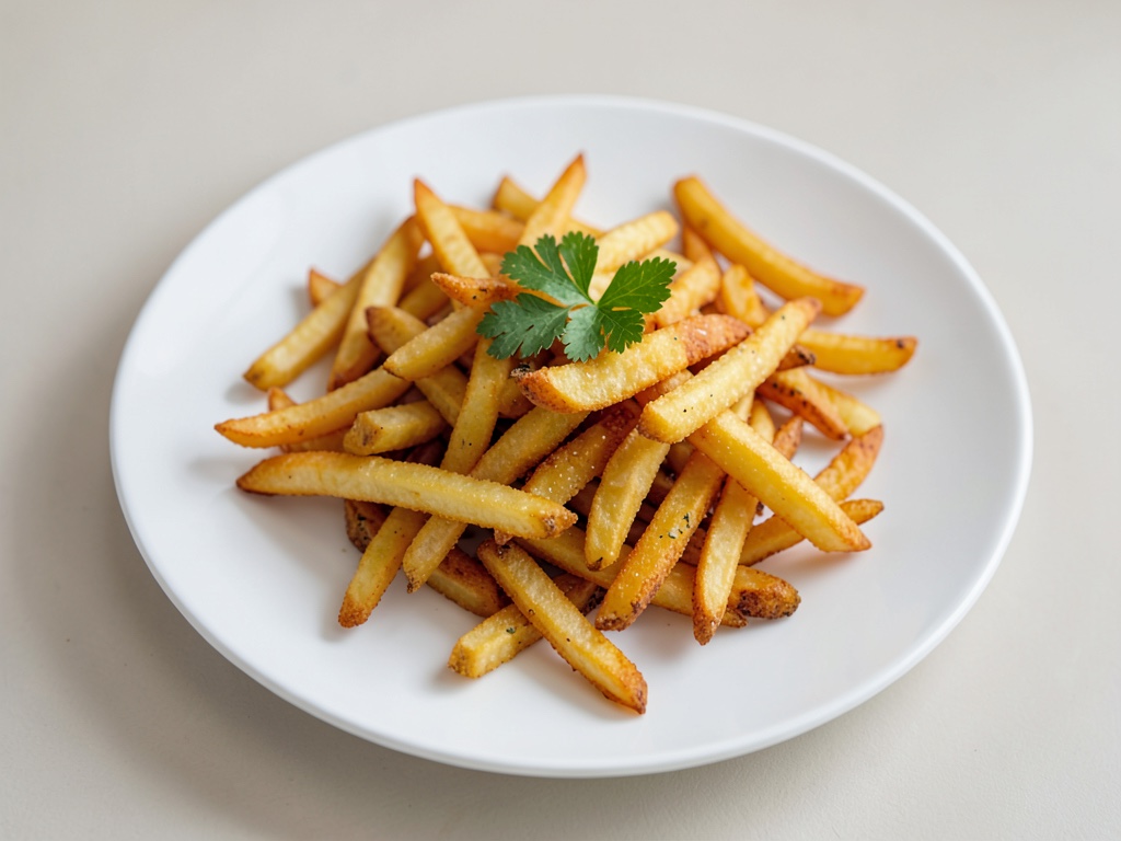 Patatine croccanti nell'air fryer