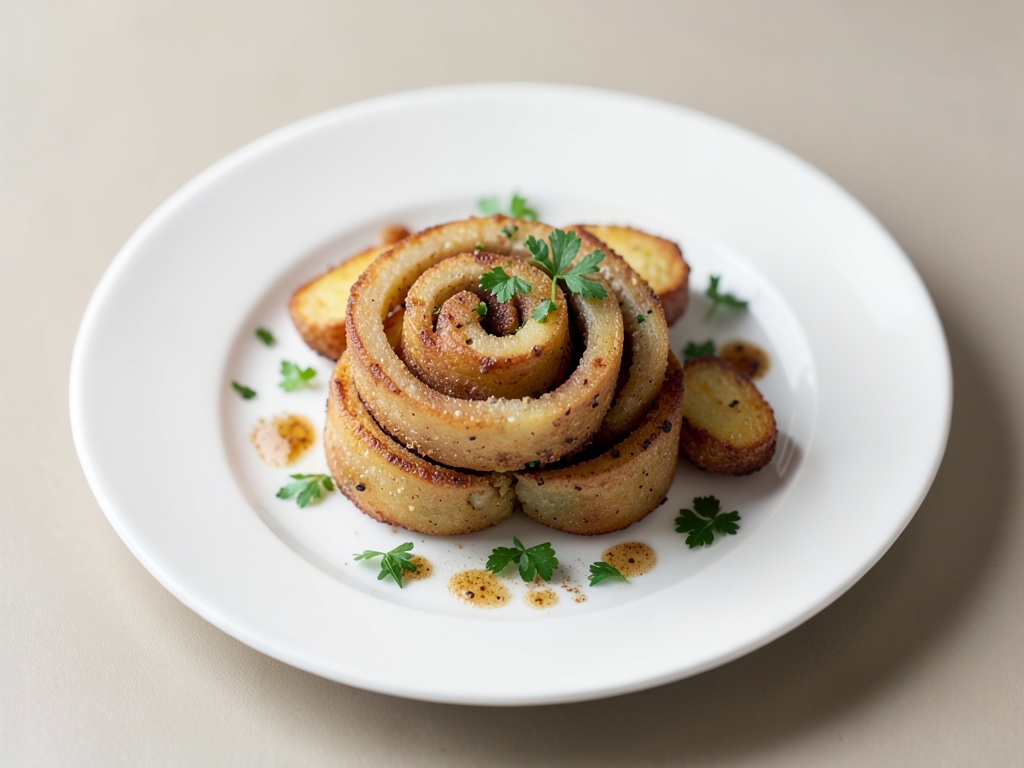 Knusprige Spiralkartoffeln aus der Heißluftfritteuse