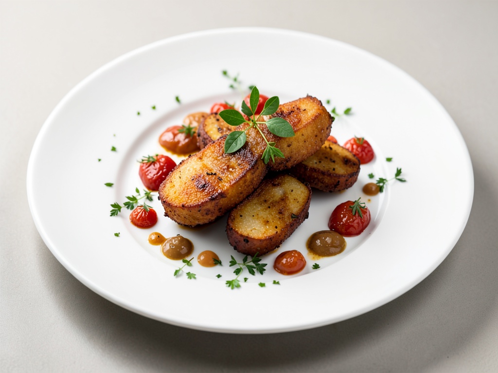 Patate dolci croccanti dall'air fryer
