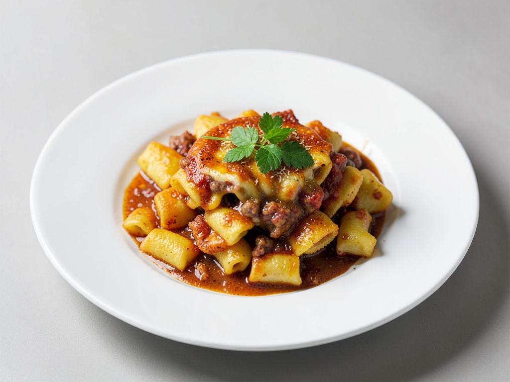 Knuspriger Tortellini-Auflauf aus der Heißluftfritteuse