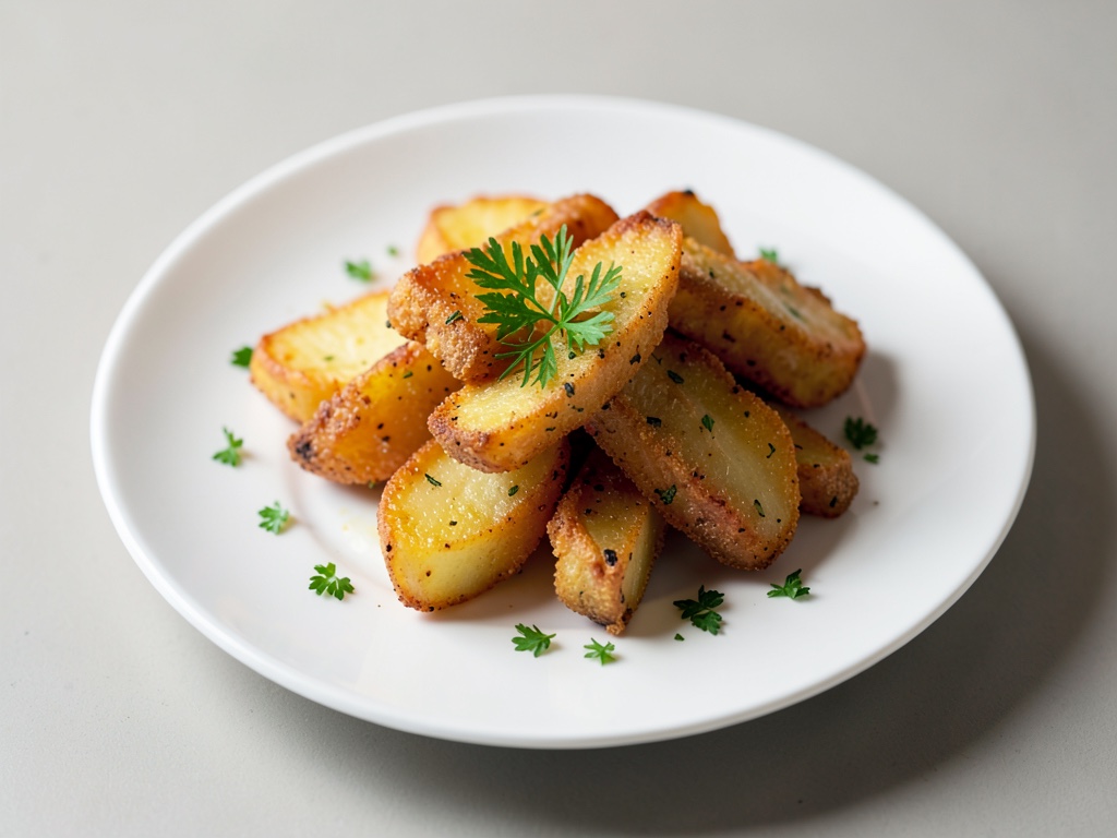Wedge di patate extra croccanti dall'air fryer