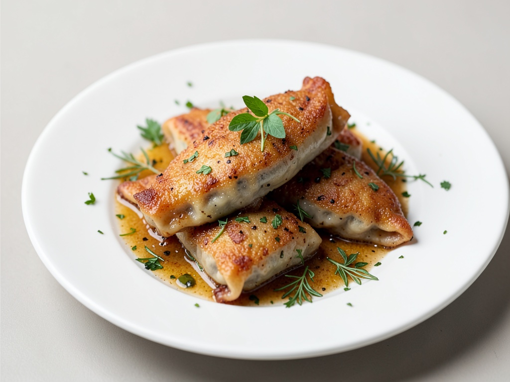 Maultaschen croccanti dall'air fryer