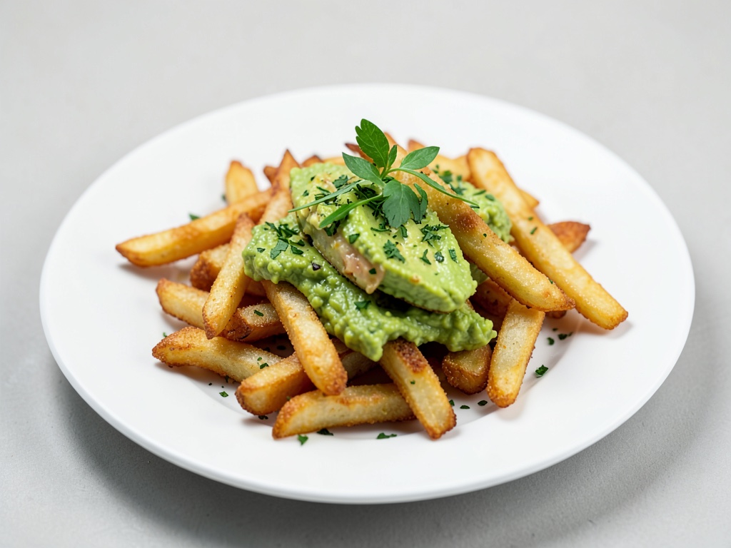 Steck di Avocado Croccante dall'Aria Calda