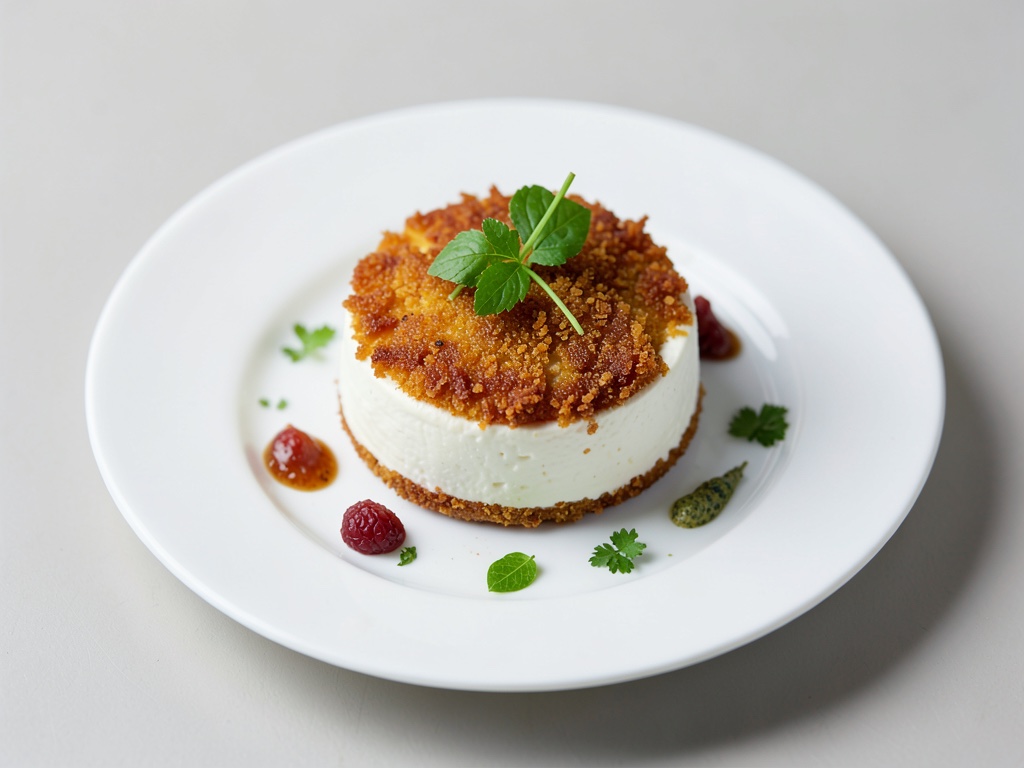 Camembert croccante in friggitrice ad aria