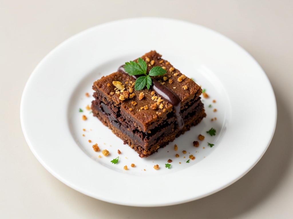 Brownies croccanti dall'air fryer