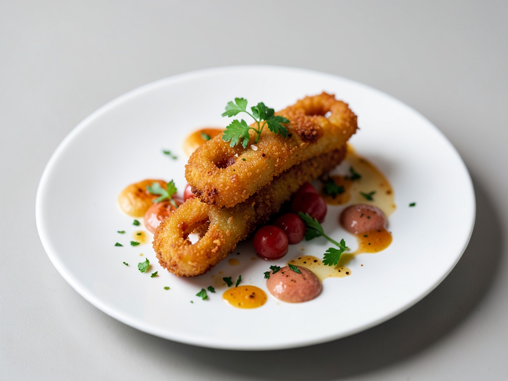 Churros croccanti dall'air fryer